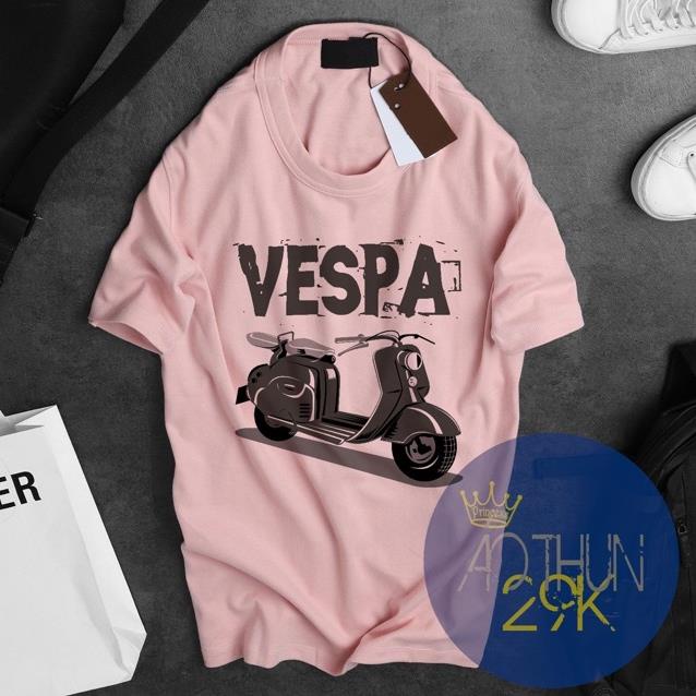 ALBUM 547 - ÁO THUN UNISEX VESPA NHIỀU MÀU