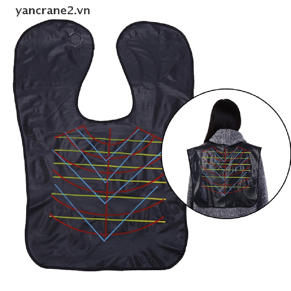 1 áo choàng nhuộm tóc chuyên nghiệp chống thấm nước cho thợ cắt tóc
 | BigBuy360 - bigbuy360.vn