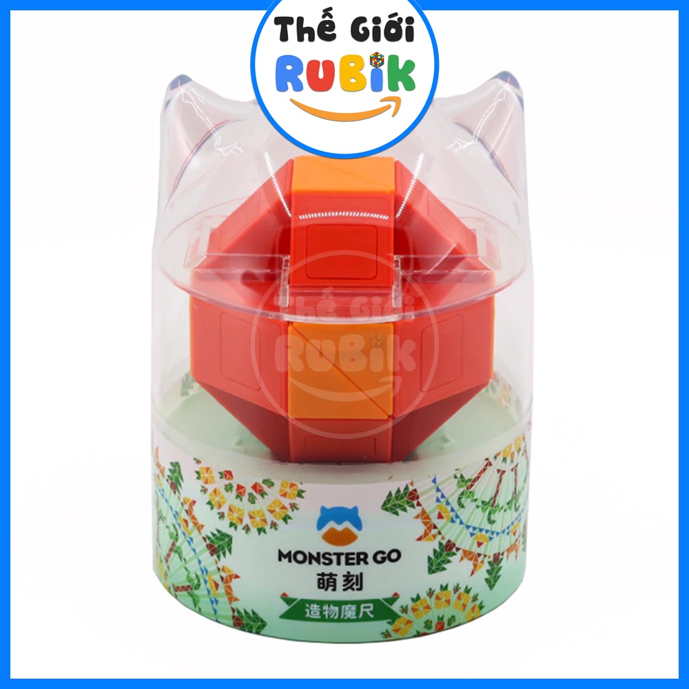 Rubik Rắn 24 Đoạn Gan Snake GAN Monster Go Twist Magic Snake Puzzle Cao Cấp Hãng Gan Cube | Thế Giới Rubik