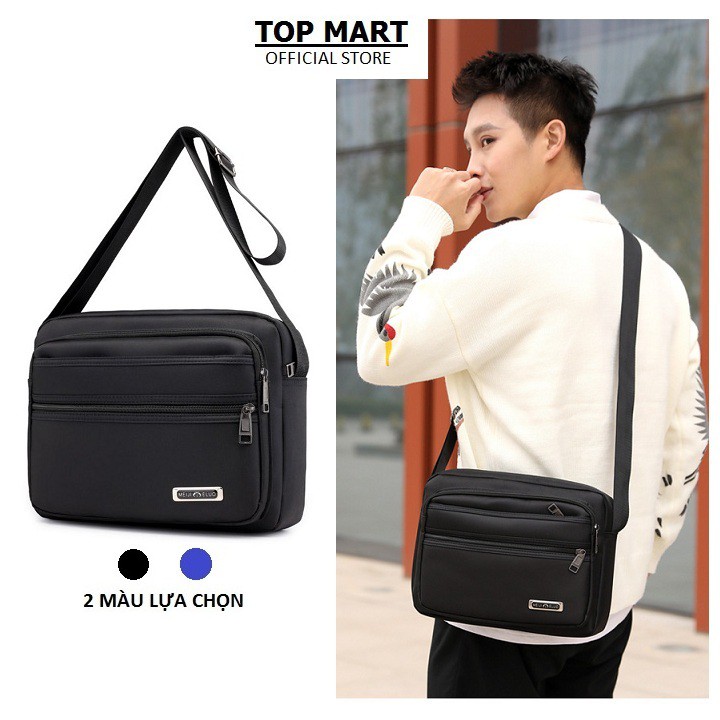 [Mã 2611THTRANG100K hoàn 10% xu đơn 99K] Túi đeo chéo nam mini thời trang tiện lợi messenger - Túi nam TC123