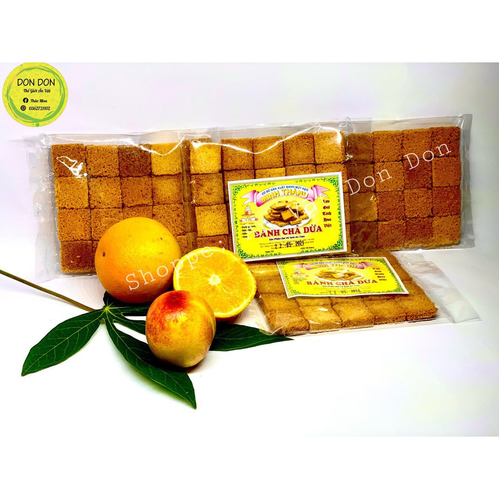 Bánh Chả Dừa Bến Tre Loại Ngon  - B0mB0m Foods