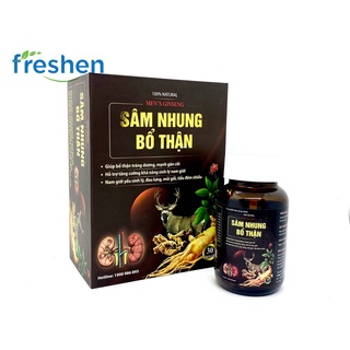 Sâm nhung bổ thận Hiệu quả cho cả nam và nữ giúp bồi bổ cơ thể khỏe mạnh
