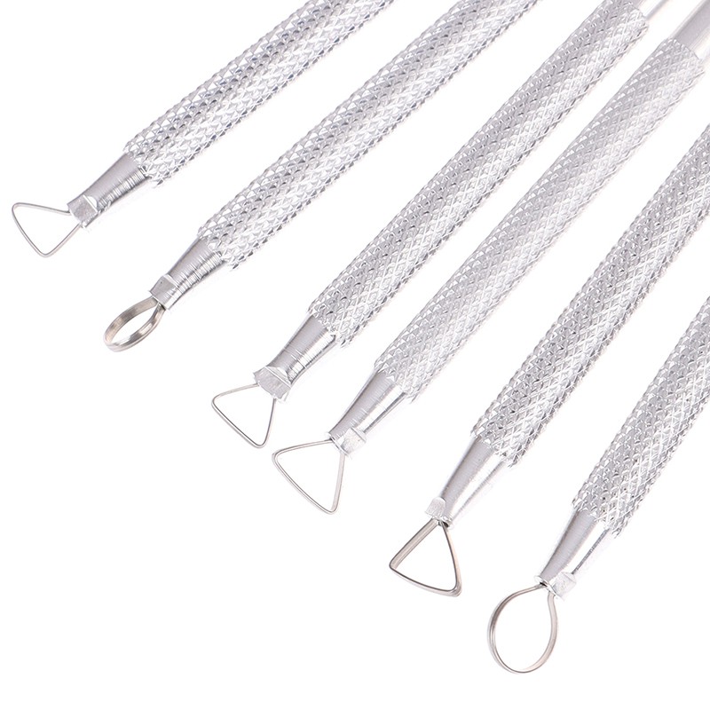 Bộ 6 Dụng Cụ Điêu Khắc Đất Sét Chuyên Dụng