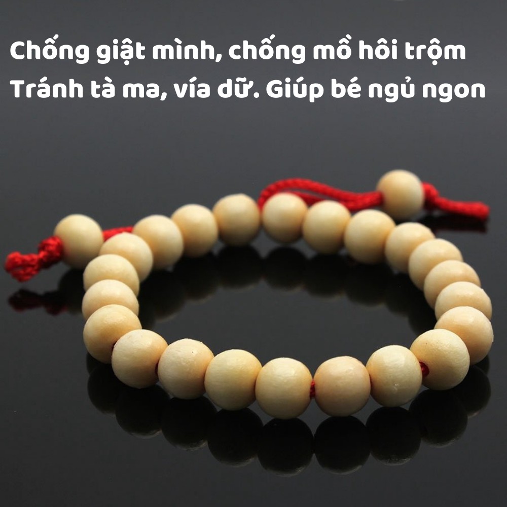 Vòng dâu tằm bảo vệ an toàn cho bé sơ sinh. Món quà tuyệt vời cho bé!