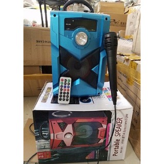 Loa bluetooth rx302 - tặng kèm micro