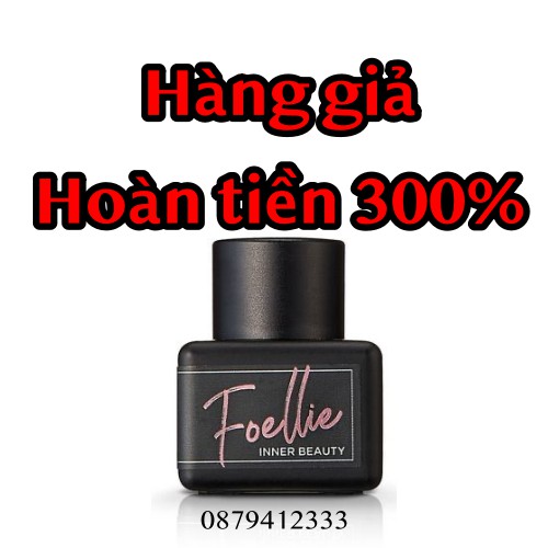 [Có che tên] Nước Hoa Vùng Kín Foellie Nước hoa foellie chính hãng foellie foelie