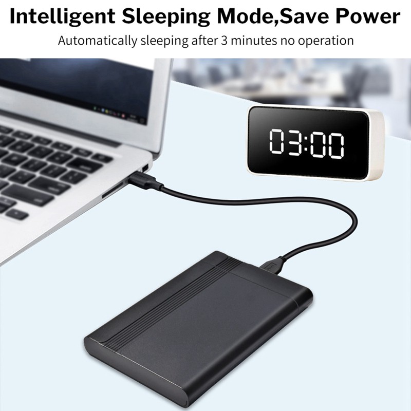 Hộp Đựng Ổ Cứng 2.5 Inch Sata Sang Usb 3.0 | BigBuy360 - bigbuy360.vn