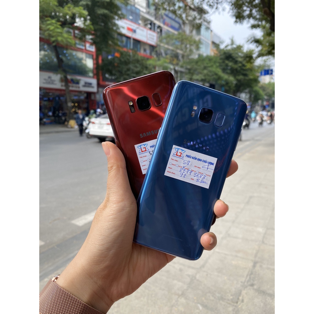 Điện Thoại Galaxy S8 Quốc Tế Cũ 99% Bảo Hành 12 Tháng 1 Đổi 1 Trong 30 Ngày | BigBuy360 - bigbuy360.vn