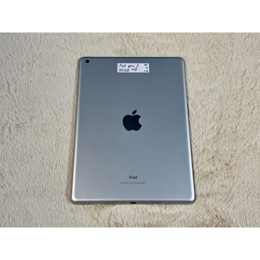 Máy tính bảng Apple iPad gen 6 (2018) 32GB bản WIFI