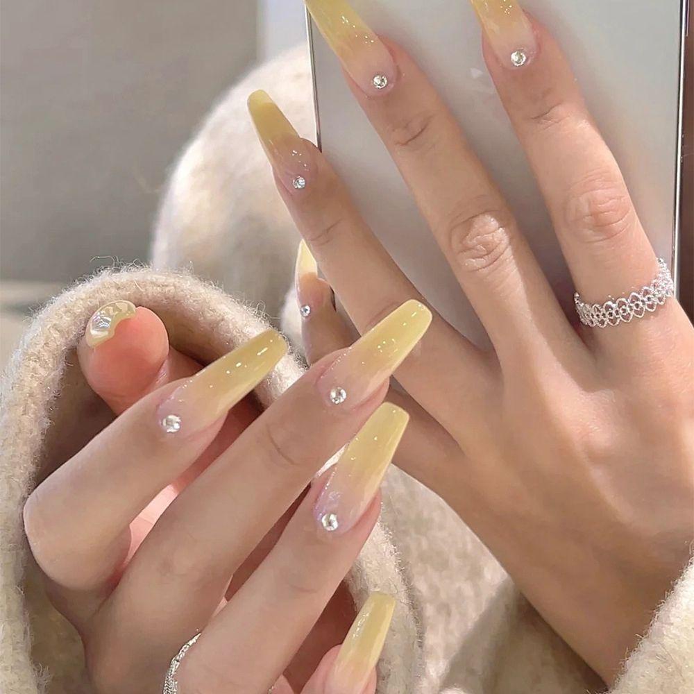 Bộ 24 Móng Tay Giả Múa Ba Lê Chuyên Dụng