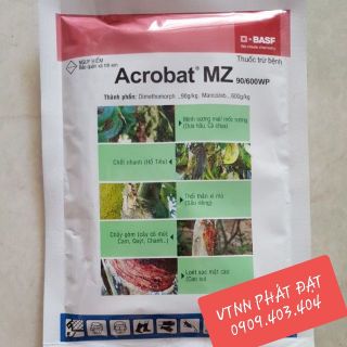 Thuốc Trừ Bệnh Sương Mai, Thối Thân, Xì Mủ ACROBAT MZ (gói 100gr)