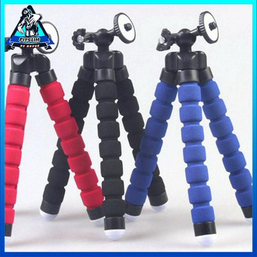 Tripod Mini Cho Điện Thoại, Máy Ảnh Dslr
