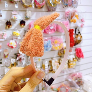Bờm Cài Tóc Nơ Cho Bé Gái