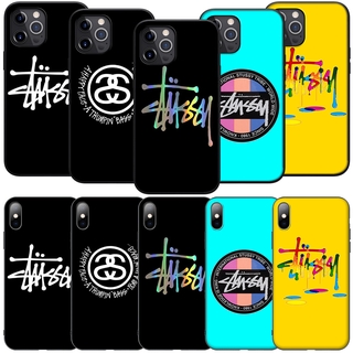 STUSSY Ốp Lưng Điện Thoại Bằng Silicone Ak119 Cho Iphone 12 Mini 11 Pro Xs Max Xr X Xs