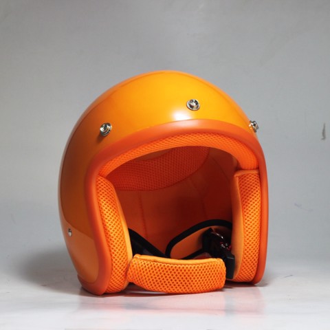 AR SHOP-Nón/Mũ bảo hiểm Raws Thái Lan-Màu cam bóng