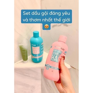 Cặp dầu gội Xanh Hồng