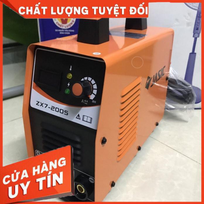 Máy hàn JASIC ZX7-200S chính hãng - bảo hảnh 12 tháng