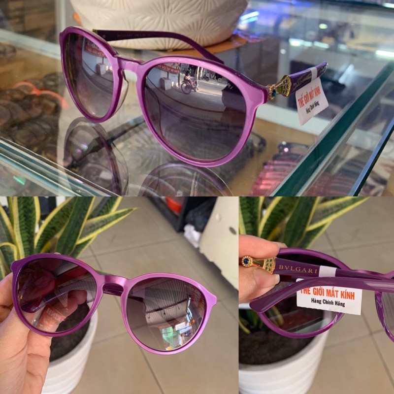 Kính mát nữ BVLGARI cao cấp