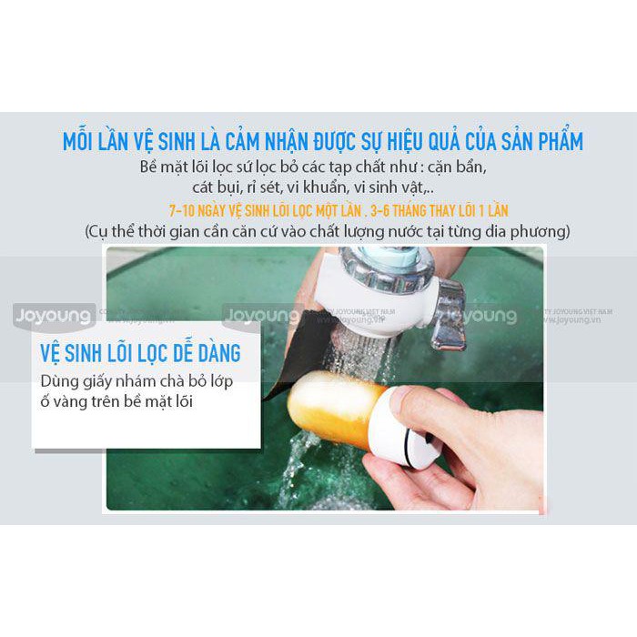 Lõi máy lọc nước  tại vòi Joyoung | BigBuy360 - bigbuy360.vn