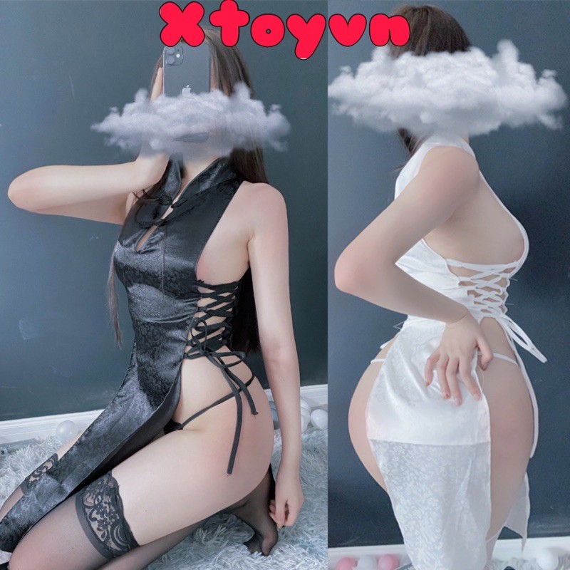 Đồ Ngủ Sexy Tân Cổ Điển Quyến Rũ CosPlay Sexy - NY34 - NY35