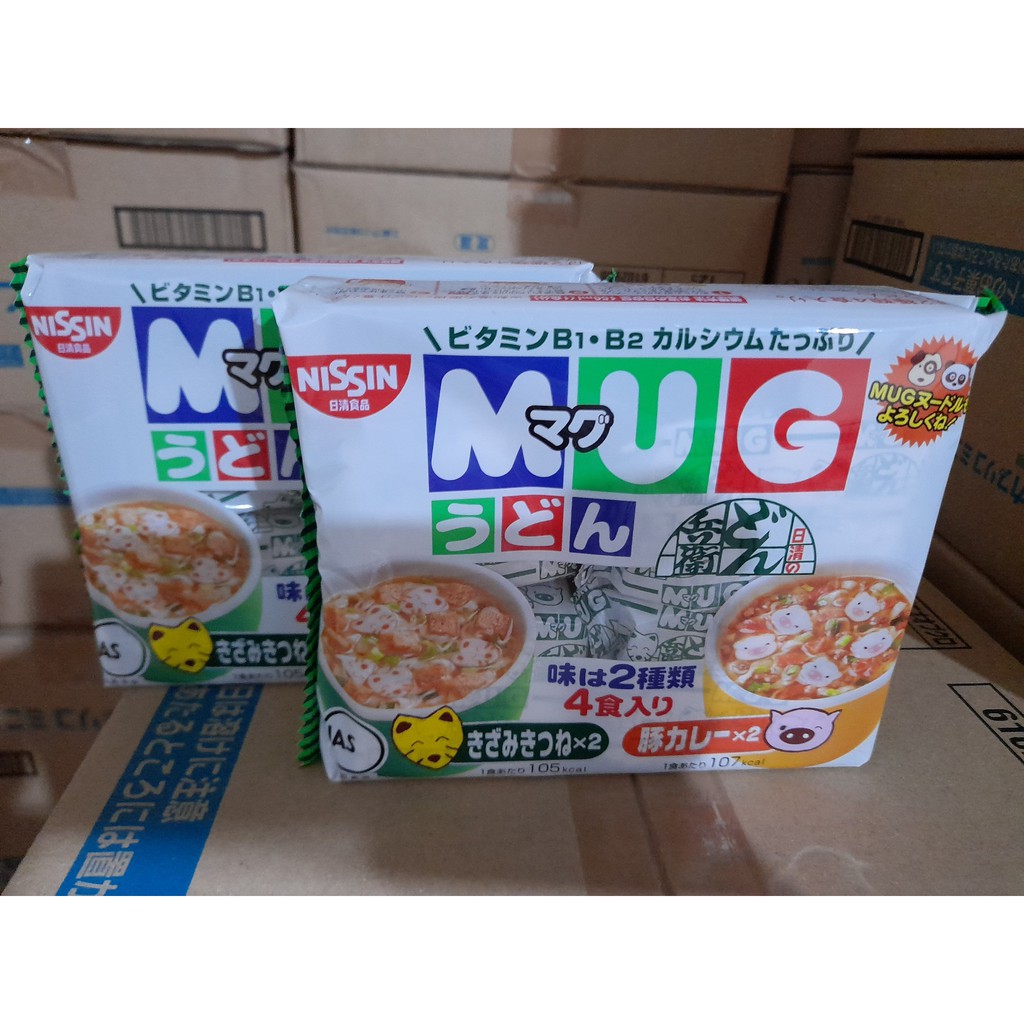 Mỳ mug xanh cho bé nội địa nhật (18/04/2021)