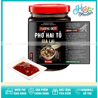 Tương đen phở khô gia lai