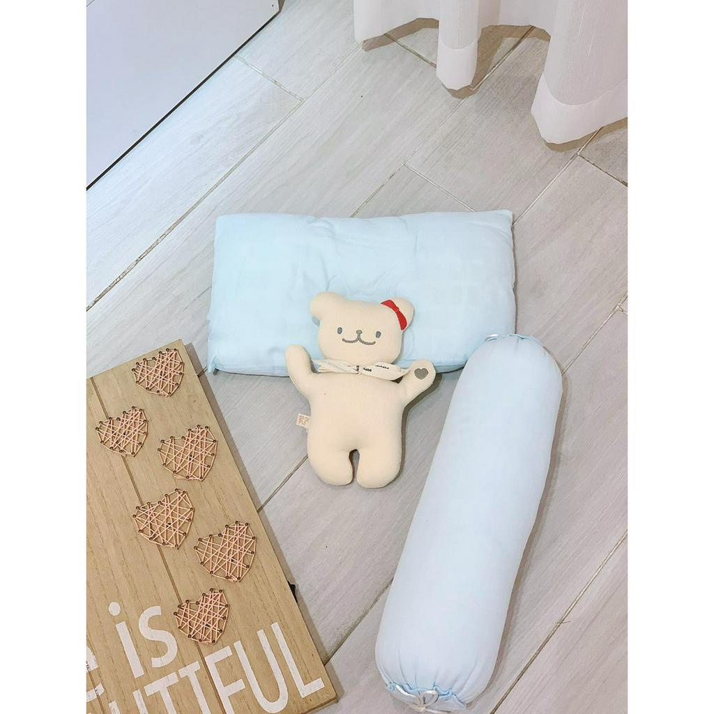Set Gối Xô Ualarogo Thấm Hút Mồ Hôi-Thoáng Khí-Kháng Khuẩn ⭐️Mẹ Và Bé Baby World Đà Nẵng