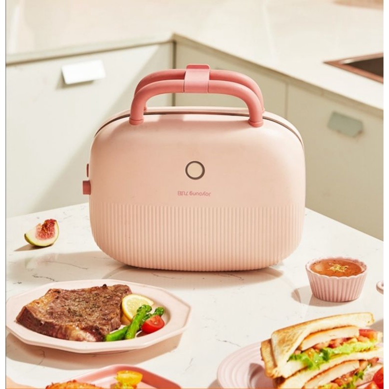 MÁY NƯỚNG BÍT TẾT/ SANDWICH ĐA CHỨC NĂNG CHÍNH HÃNG JOYOUNG GS580 BẢO HÀNH 6 THÁNG