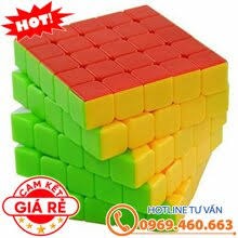 RUBIK 5X5X5 LOẠI ĐẸP CHUẨN - XOAY TRƠN DỨT KHOÁT