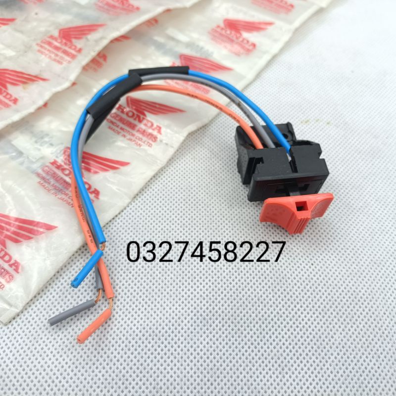 Nút bật, công tắc đèn xi nhan xe DREAM zin chính hãng