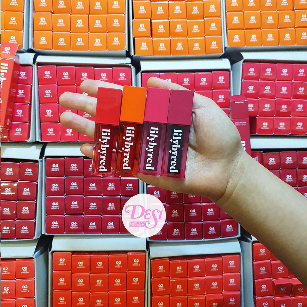 Son Bóng LILYBYRED Juicy Liar Water Tint - Siêu Lì Lâu Trôi | BigBuy360 - bigbuy360.vn