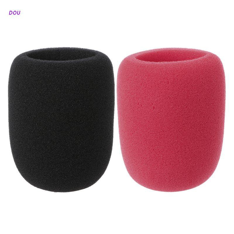 Vỏ bọc đầu micro bằng xốp mềm dày dặn chắn gió chuyên dụng