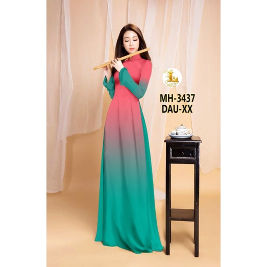 Áo dài loang - sơ mi loang - áo dài ombre siêu đẹp - sỉ giá tốt