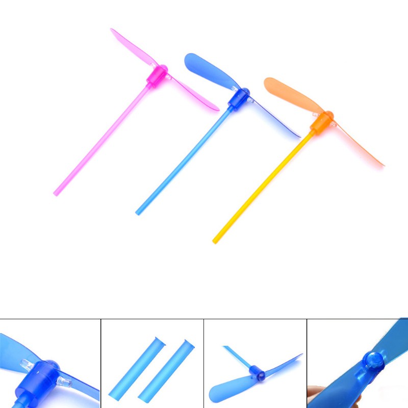 Đồ chơi cánh quạt nhựa hình chuồn chuồn có đèn LED cho bé