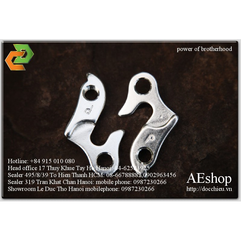 móc câu đề xe đạp địa hình xe đạp road các loại