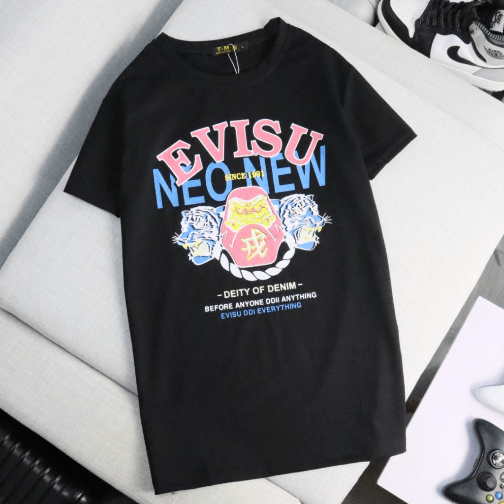 (Free Ship) Áo Thun Nam Cổ Tròn Phong Cách Uvisu Phong Cách Sành Điệu Thời Trang VLTN Shop