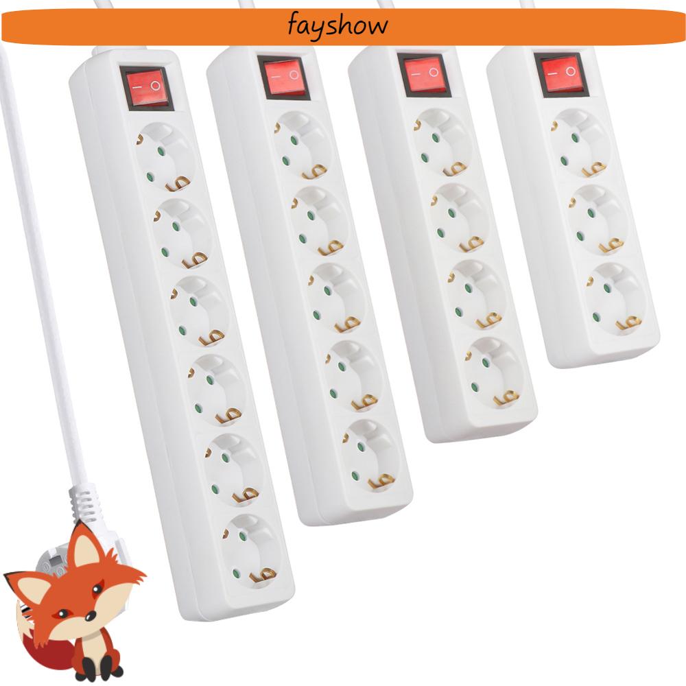 Ổ Cắm Điện Không Dây 16a 250v 1-3 4 5 6 Chiều