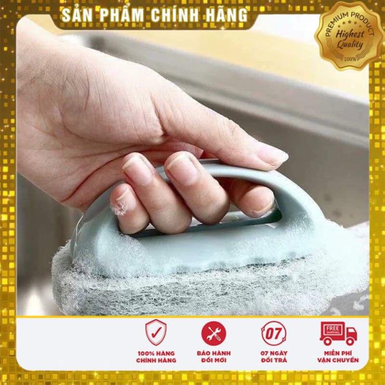 ⚡XẢ KHO⚡Bàn chải cọ rửa đa năng có tay cầm, dụng cụ vệ sinh nhà cửa