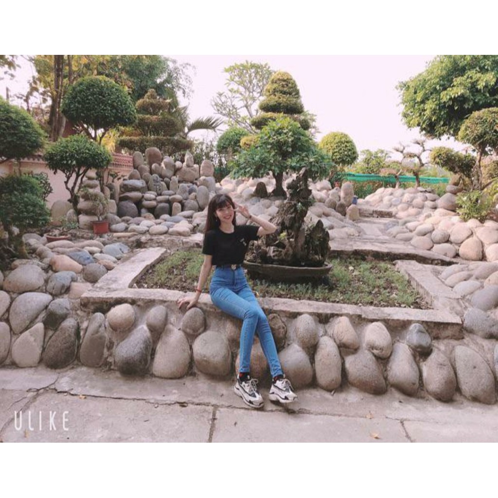 QUẦN JEAN NỮ LƯNG SIÊU CAO (hình thật-khách mặc) | BigBuy360 - bigbuy360.vn