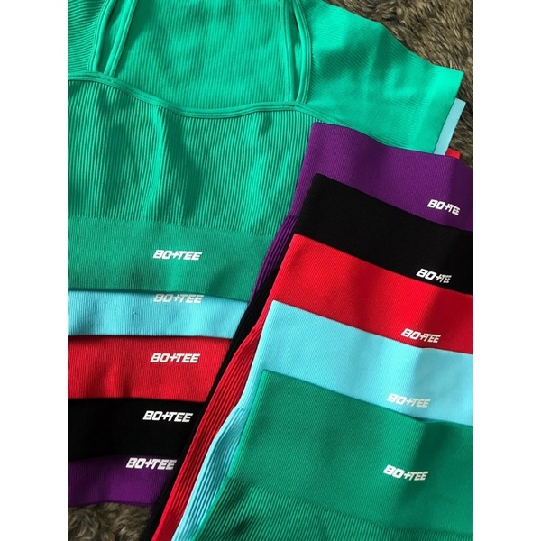 SET ĐÙI CROP BOTE DÂY GYM, THỂ THAO,YOGA