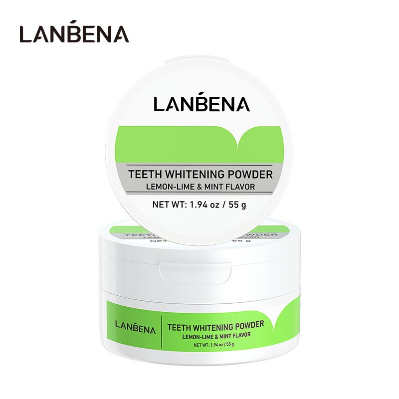 Phấn Làm Trắng Răng Lanbena 55g Exp Date 2023 / 8 / 27