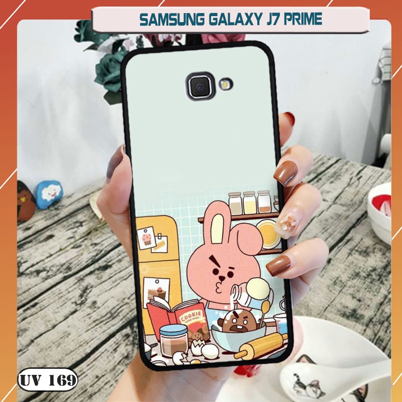 Ốp lưng nhám cho điện thoại Samsung Galaxy J7 Prime