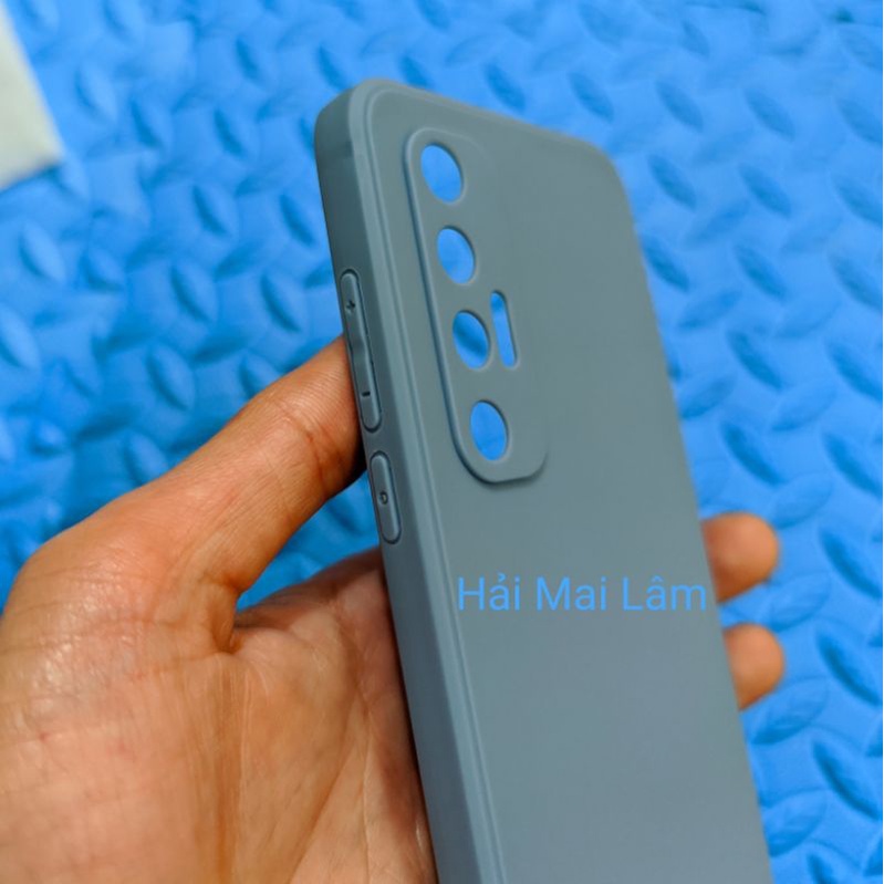 Ốp lưng mềm cạnh vuông TPU toàn thân cho mi10s