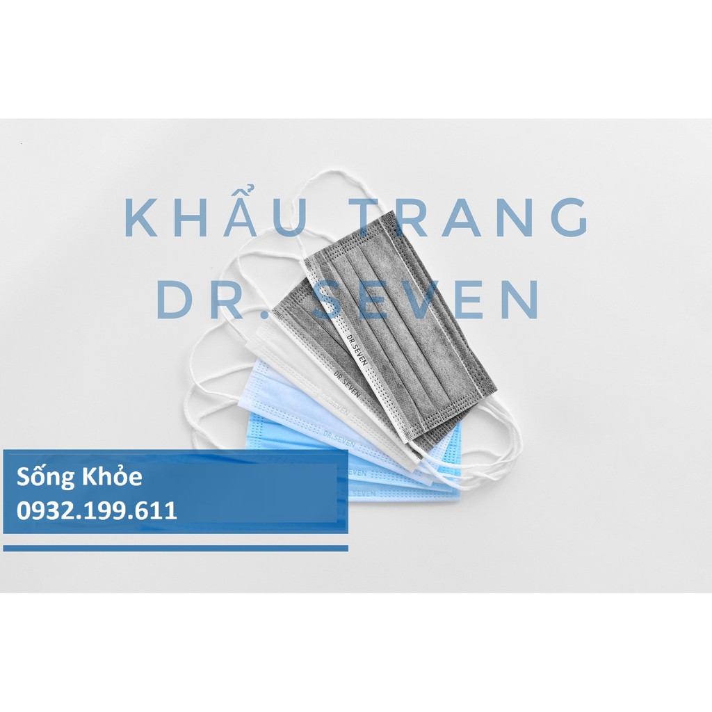 KHẨU TRANG Y TẾ CAO CẤP 4 LỚP 50C/HỘP, NGĂN VI KHUẨN, NGĂN BỤI