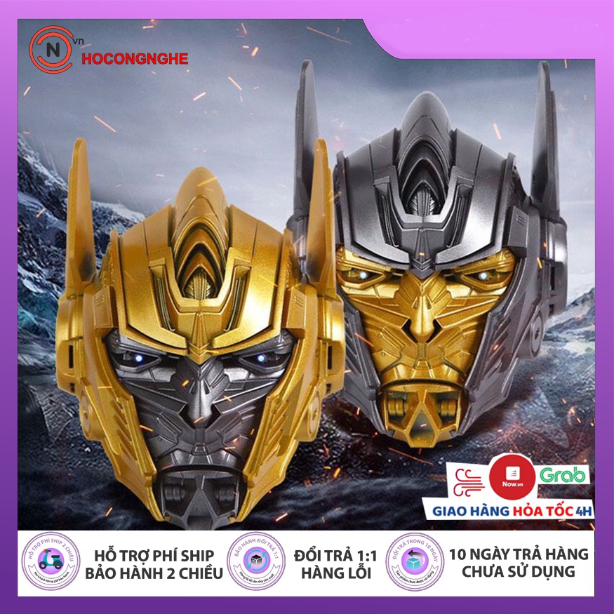 [GIÁ HỦY DIỆT] Loa Bluetooth Optimus Prime Độc Lạ,Siêu Trầm Âm Thanh Vòm Hỗ Trợ Thẻ Nhớ {BẢO HÀNH ĐỔI MỚI}