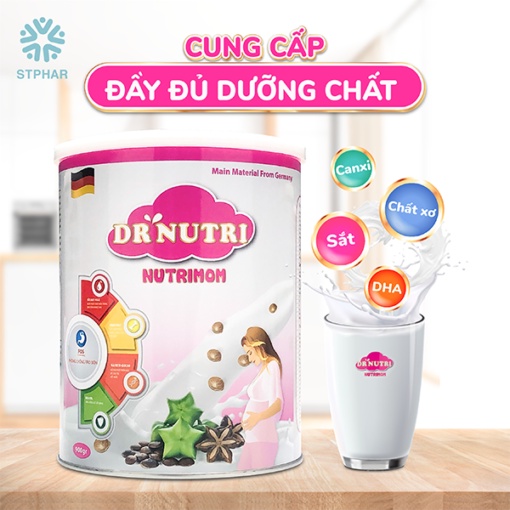 Sữa bột dành cho mẹ bầu Dr Nutri Mom 900g