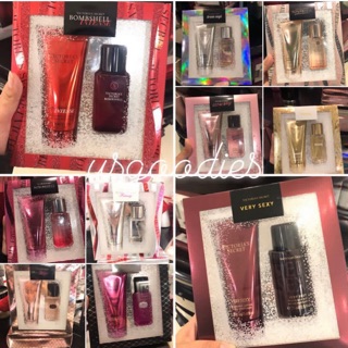 Bộ gift set Victoria’s Secret mini size nhiều mùi