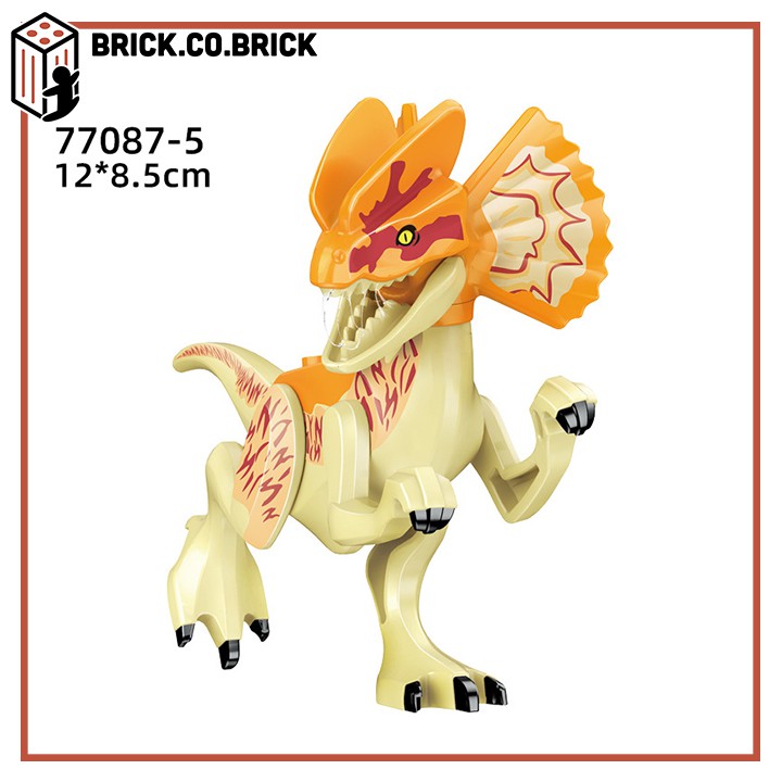 Đồ Chơi Lắp Ráp Non LEGO Khủng Long Mô Hình Dinosaur Jurrasic World - Thế Giới Khủng Long 77087 MẪU MỚI