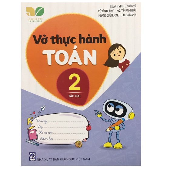 Sách - Vở thực hành Toán lớp 2 - Kết nối tri thức - NXB Giáo dục