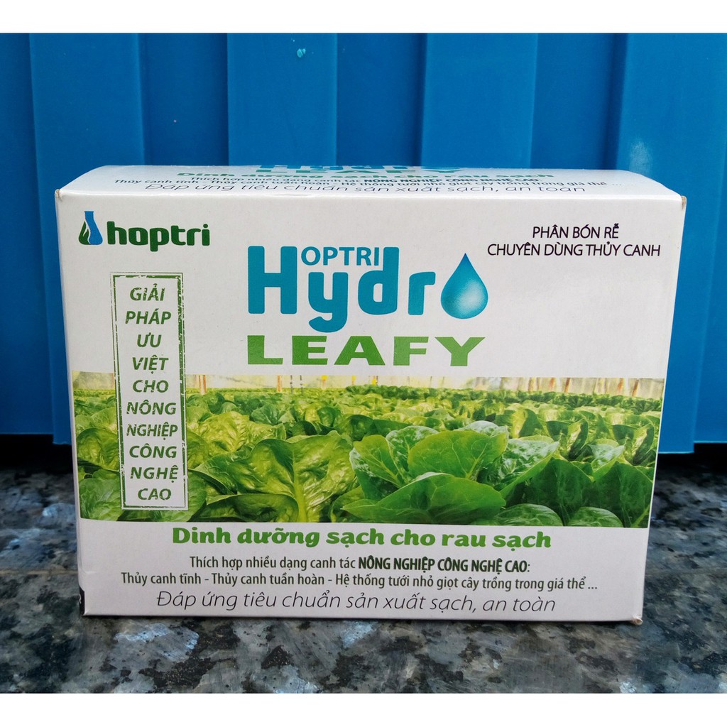 Dinh dưỡng thủy canh cho rau sạch Hydro Leafy 200g-Đồ Gia Dụng Tại HCM